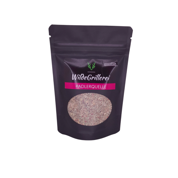 WildeGrillerei Adlerquelle Beutel mit Druckverschluss 60g