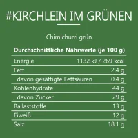 WildeGrillerei Kirchlein im Grünen Glas mit Holzdeckel 45g