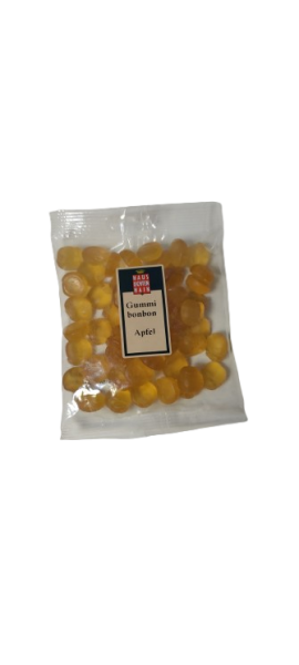 Haus Lichtenhain GummibonbonApfel 80g