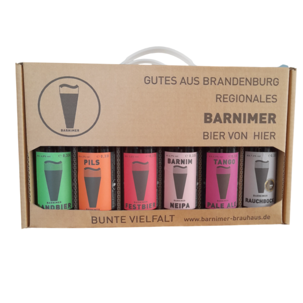 Barnimer Brauhaus 6er Bier-Set