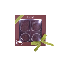 Felicitas Pralinenquadrat (vegan)