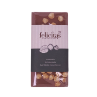 Felicitas Geröstete Haselnüsse Vollmilch...