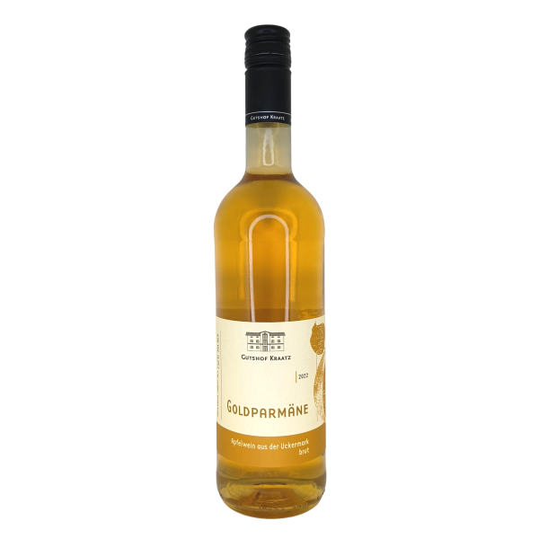 Kraatz Wein Goldparrmäne 0,75l