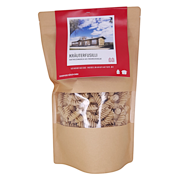 Kräuterfusilli Friedrichswalde 300g