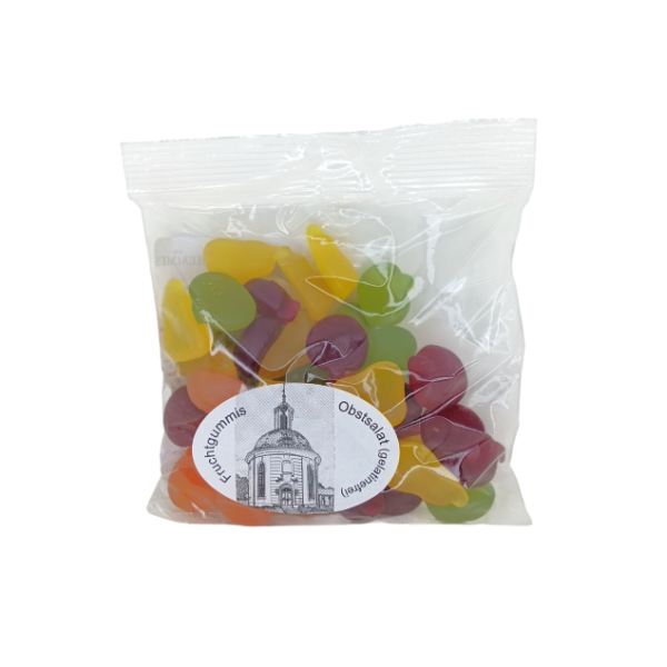 Hemmes Fruchtgummis Obstsalat gelatinefrei 150g