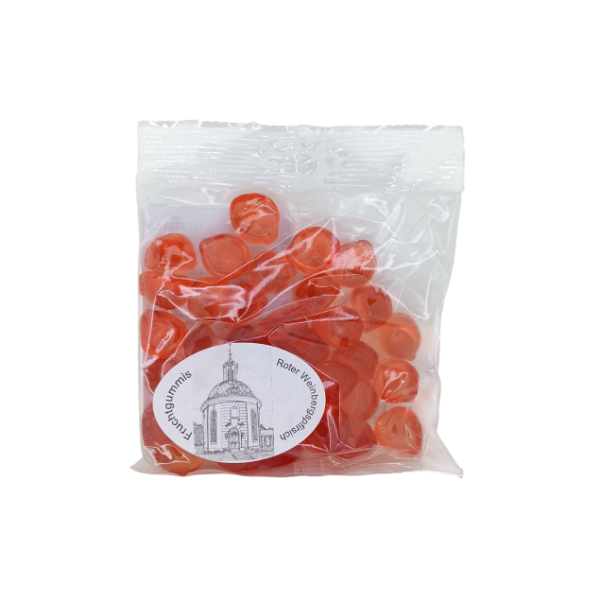 Hemmes Fruchtgummis Roter Weinbergpfirsich 150g