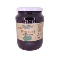 Schorfheider Rote Bete in Scheiben