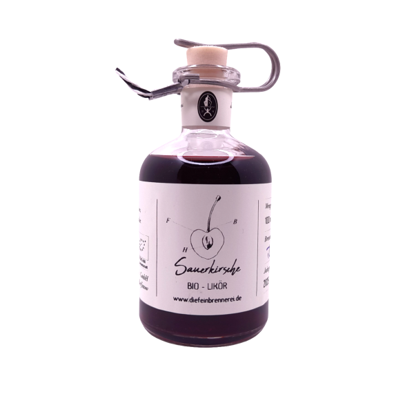 Feinbrenneri Bio Sauerkirschlikör 100ml