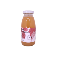 UM Bio Saft Apfel Rhabarber 0,25l