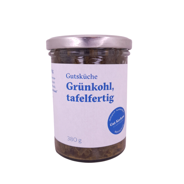Gut Kerkow Grünkohl 380g