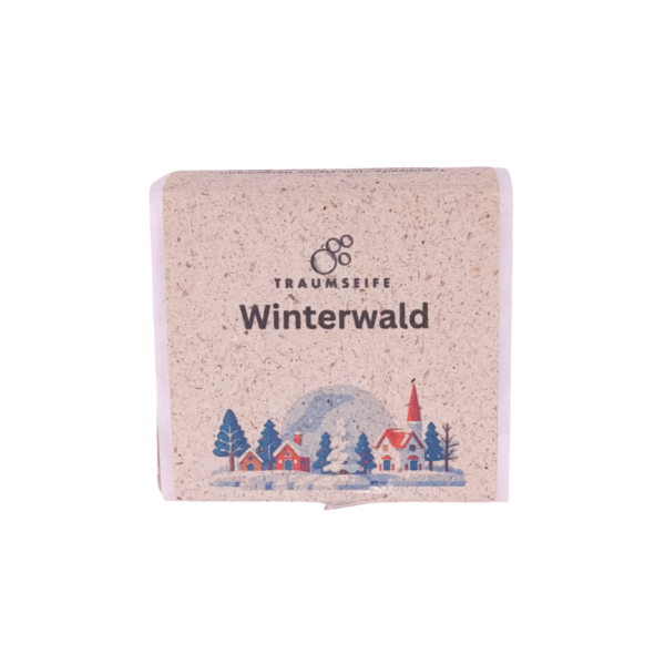 Traumseife Seife Winterwald
