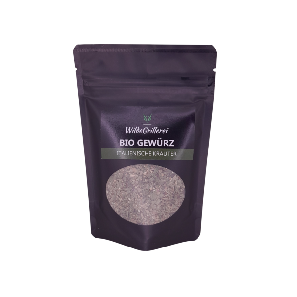 WildeGrillerei Italienische Kräuter Druckverschlussbeutel 32g