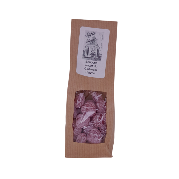 Hemmes Bonbons Glühwein Herzen150g