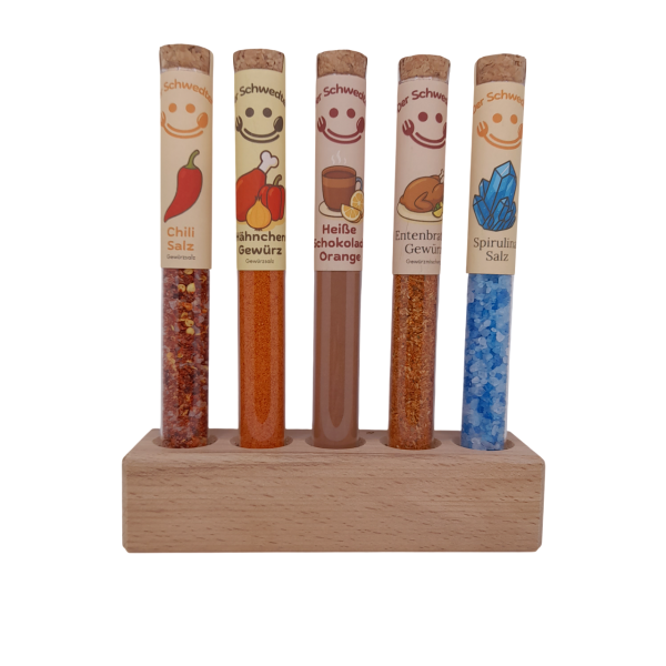 Der Schwedter Gewürze 5er Set