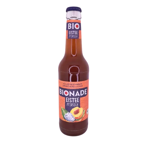 Bionade Eistee Pfirsich Kasten 12x0,33l