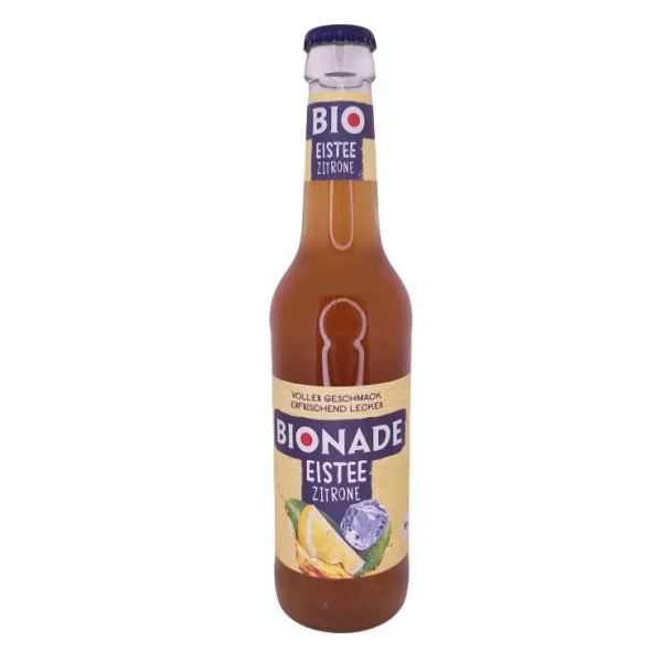 Bionade Eistee Zitrone Kasten 12x0,33l