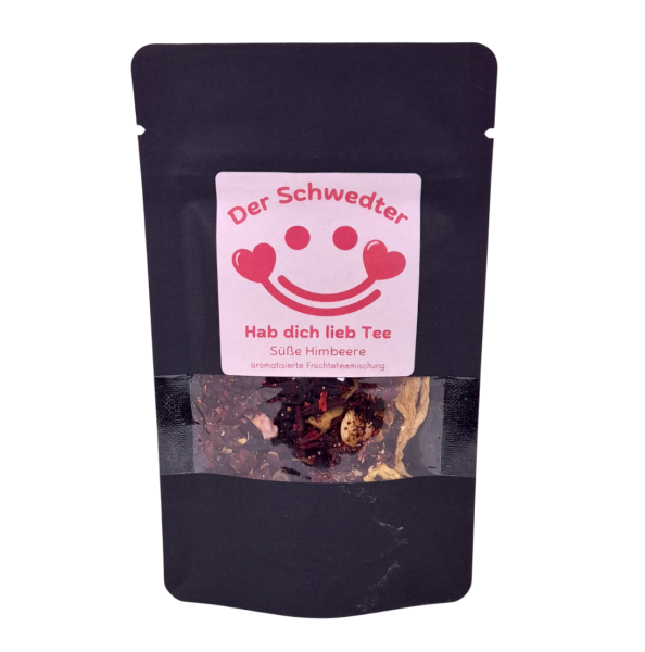 Der Schwedter "Hab dich lieb" Süße Himbeere 18g