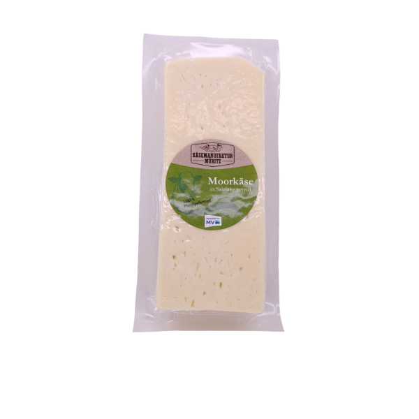 Müritz Moorkäse Salzlakenkäse ca. 230g
