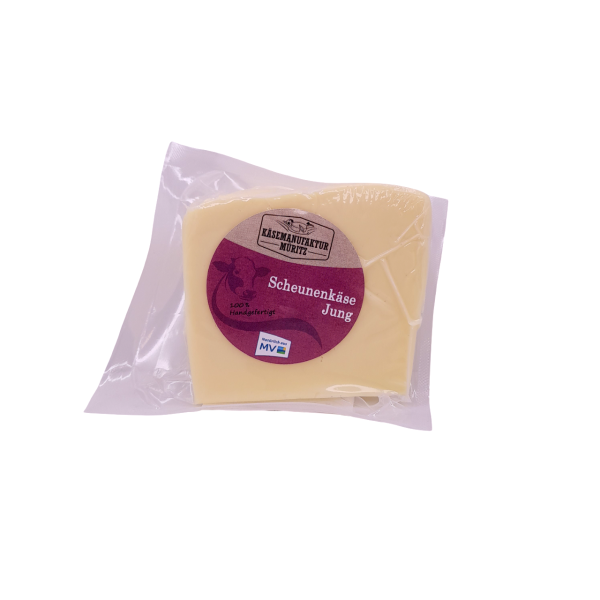 Müritz Scheunenkäse Jung ca. 200g