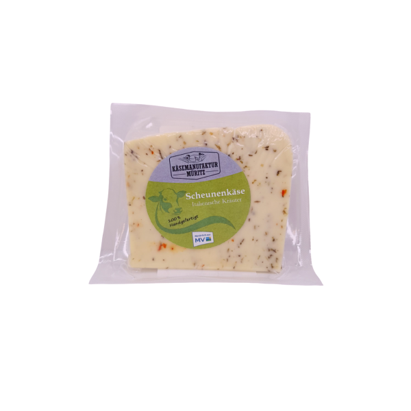 Müritz Scheunenkäse Italienische Kräuter ca. 200 g