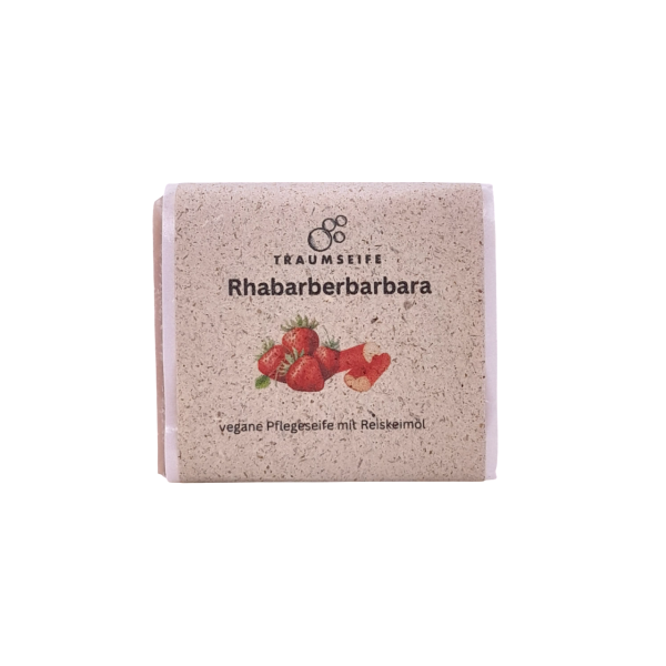 Traumseife Seife Rhababerbarbara