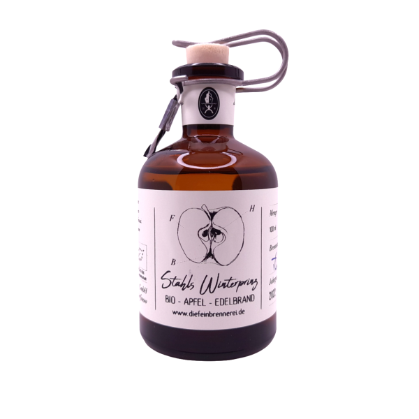 Feinbrennerei Stahls Winterprinz Bio-Edelbrand 100ml