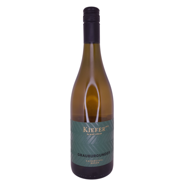 Grauburgunder Kabinett, trocken, Weingut Kiefer 0,75l