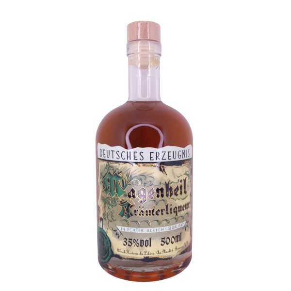 Alrich Liköre Magenheil Kräuterliqueur 500ml