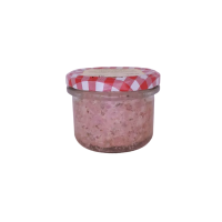 Fleischerei Künkel Lunow Bratwurstfleisch im Glas, 185g