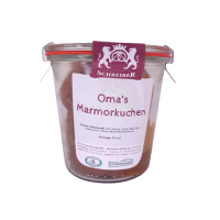 Bäckerei Schreiber Oma´s Marmorkuchen im Glas