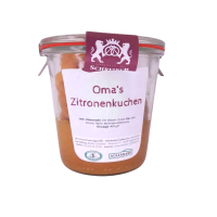 Bäckerei Schreiber Omas Zitronenkuchen im Glas