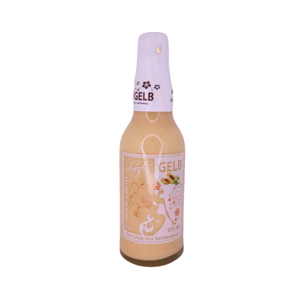 Eierlikör Papaya-Limette 200ml
