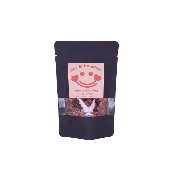 Der Schwedter "Mamas Liebling" Rose Pfirsich 16g