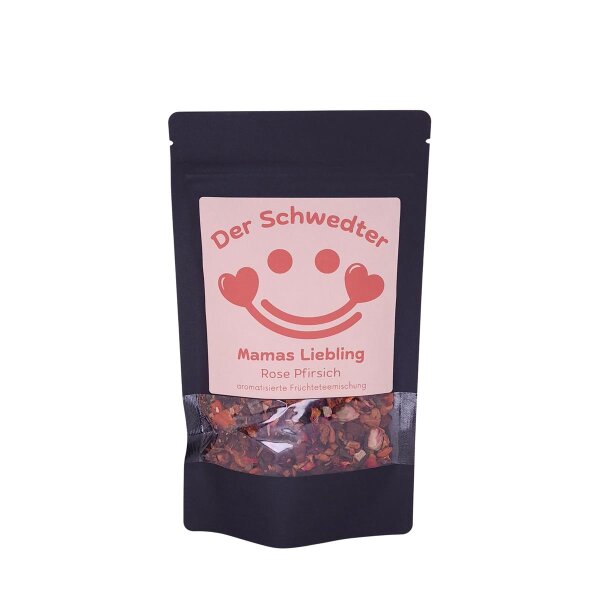 Der Schwedter "Mamas Liebling" Rose Pfirsich 100g