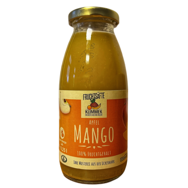 Klimmek Apfel–Mangosaft 0,25l