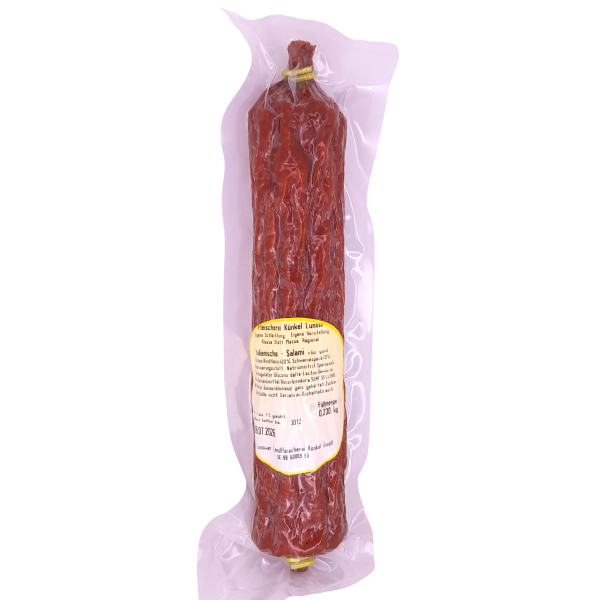 Fleischerei Künkel Lunow italienische Salami