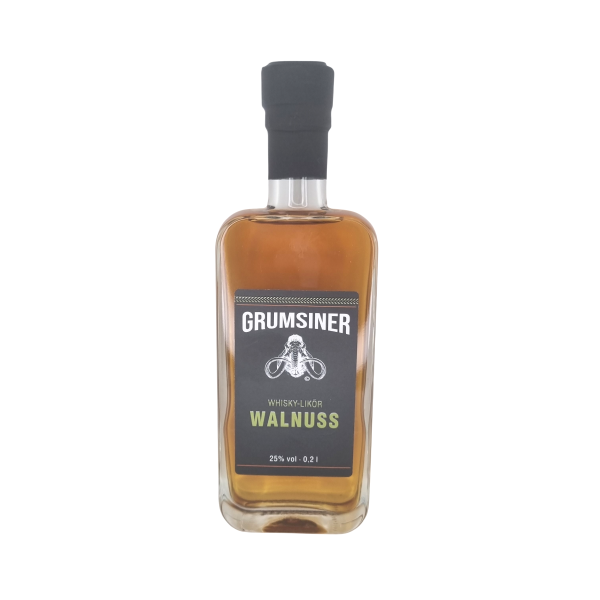 Grumsin Walnuss Whisky-Likör 200ml