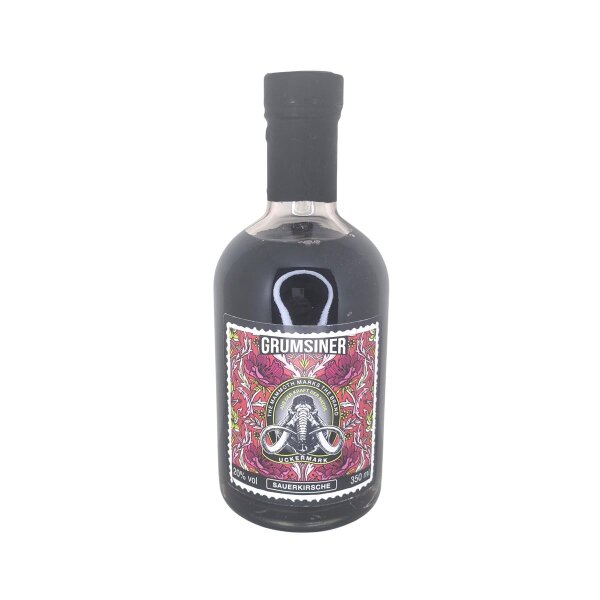 Grumsin Sauerkirsch-Likör 350ml