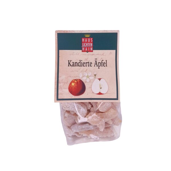 Haus Lichtenhain Kandierte Äpfel 70g
