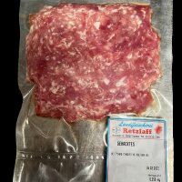 Landfleischerei Retzlaff Gehacktes vom Schwein 250g