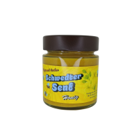 Schwedter Senf mit Honig 150ml im Glas