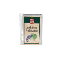 Haus Lichtenhain Apfel-Aronia-Fruchtschnitte