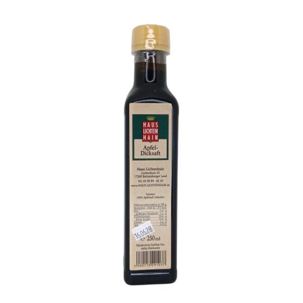 Haus Lichtenhain Apfel-Dicksaft