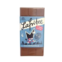 Felicitas Vollmilchschokolade mit Lakritzpulver