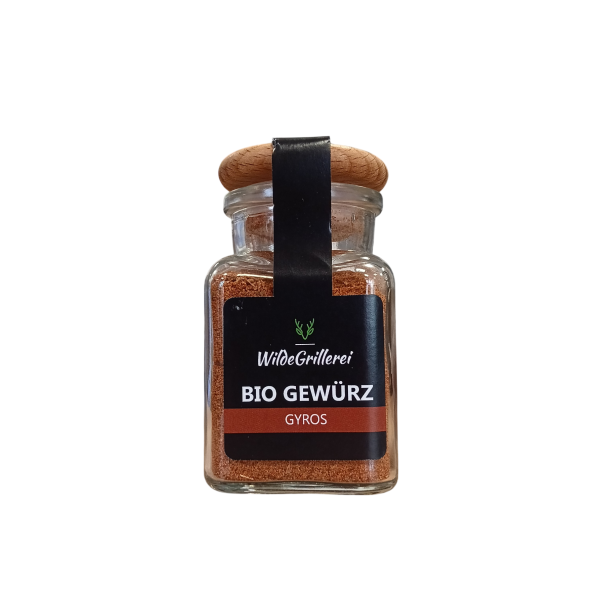 WildeGrillerei Gyros Bio Gewürz Glas 100g