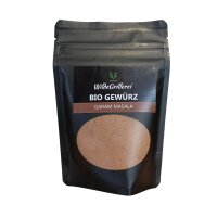 WildeGrillerei Bio Garama Masala Druckverschlussbeutell 65g