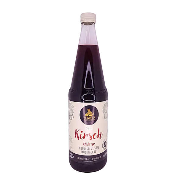 Klimmek Sauerkirsch Nektar 0,7l