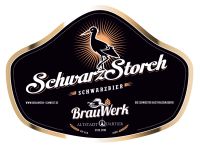 “SchwarzStorch” Schwarzbier 0,5 l