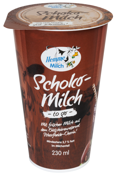 Hemme Schokomilch to go 230ml