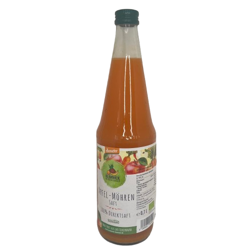 Klimmek Apfel-Möhren Saft 0,7l